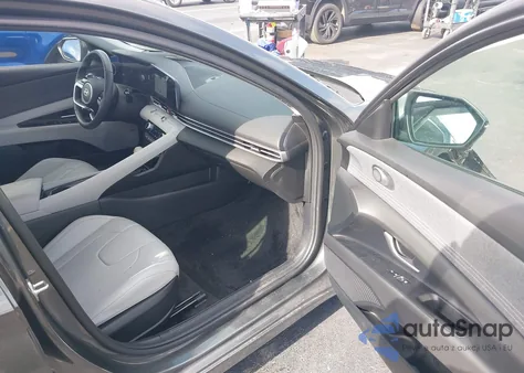 2024 Hyundai Elantra Limited from USA, damaged, VIN KMHLP4DG4RU820204